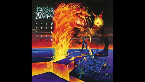 Morbid Angel - Formulas Fatal To The Flesh