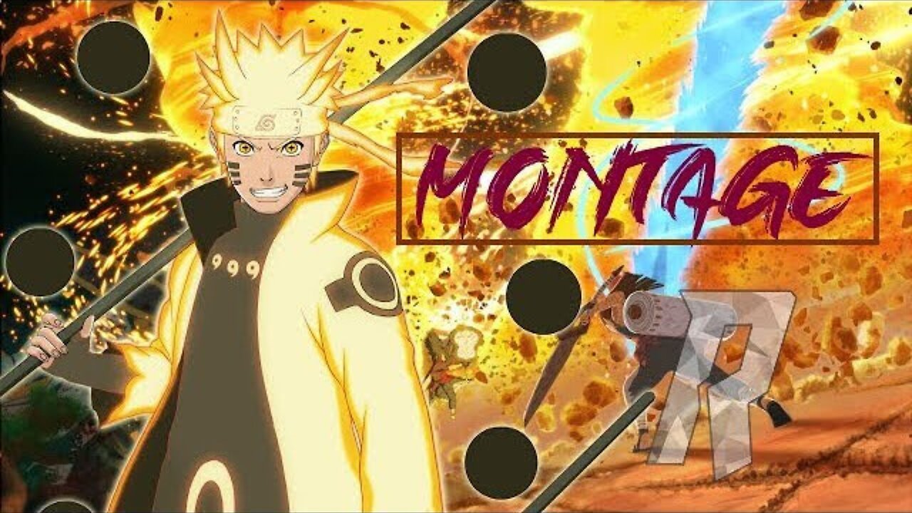 Naruto Ultimate Ninja Storm 4 - Montage