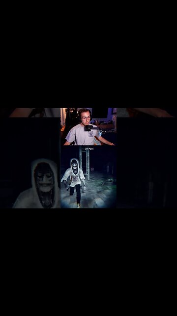 Jeff the Killer Ain't Playing No Games #shorts #jumpscare