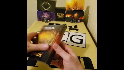 BigTCGFan Product Opening - Gideon's Spellbook