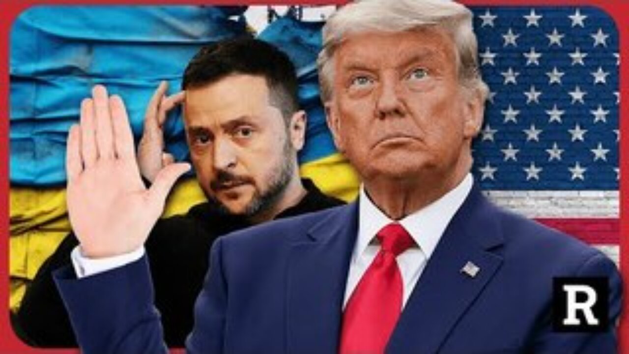 Trump Ghosted Zelensky Before Their Meet Up