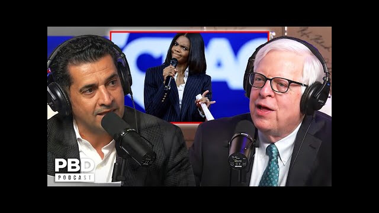 "Not The Candace Owens I Know" - Dennis Prager DEFENDS His 15-Page Letter To Candace Owens