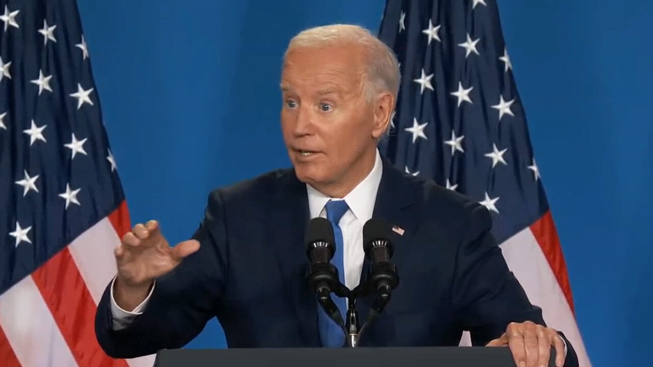 Joe Biden Blows Answer Trying To Brag How Well He Does On Cognitive Exams: 'Neurola-, Neurosur-'