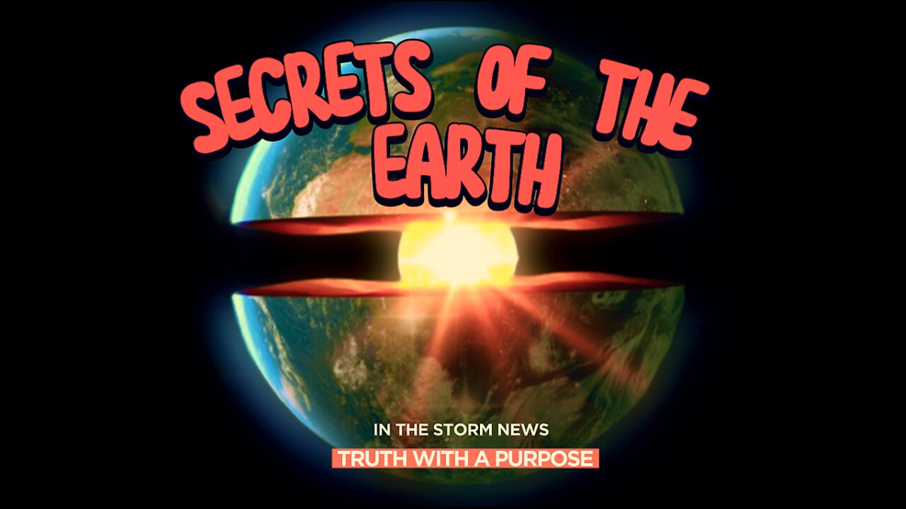 ITSN presents: 'SECRETS OF THE EARTH' 9.27