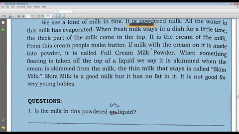 English A class vi April28,2021