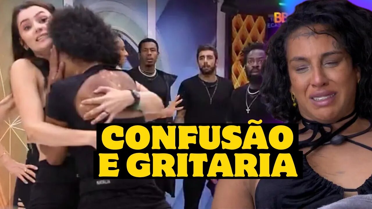 😱NATÁLIA SURTA, JOGA TUDO PRA CIMA E BRIGA FEIO NA FESTA DO BBB ! entenda a treta