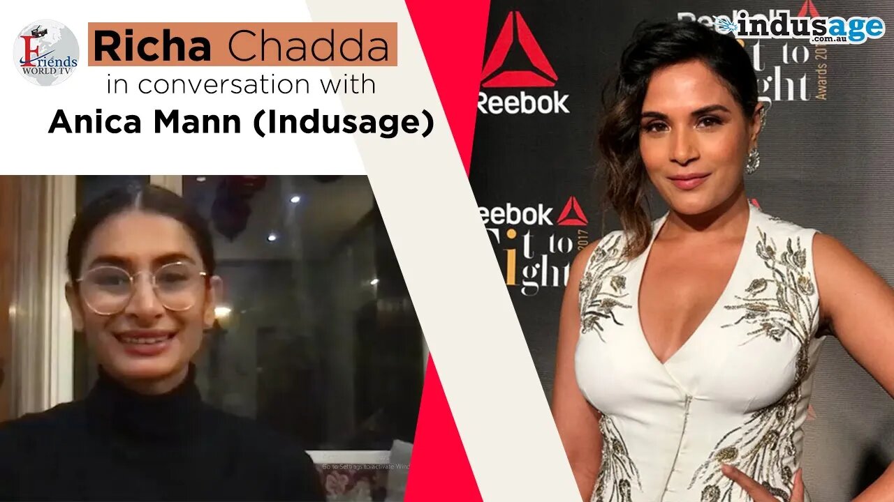 Richa Chadda in conversation with Anica Mann (Indusage) | Madam Chief Minister