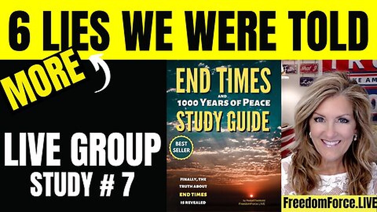 Melissa Redpill - End Times Study Group