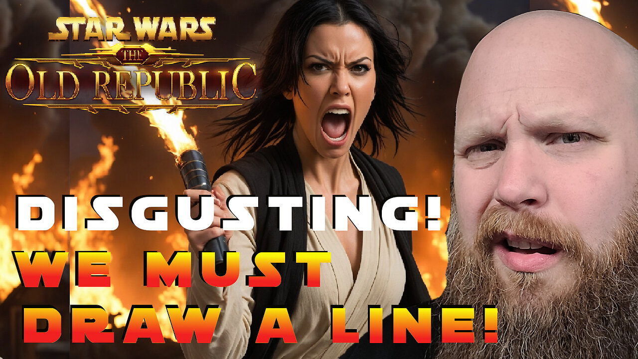 SWTOR Lead Dev Is Promoting Hate and Toxicity! This MUST STOP!