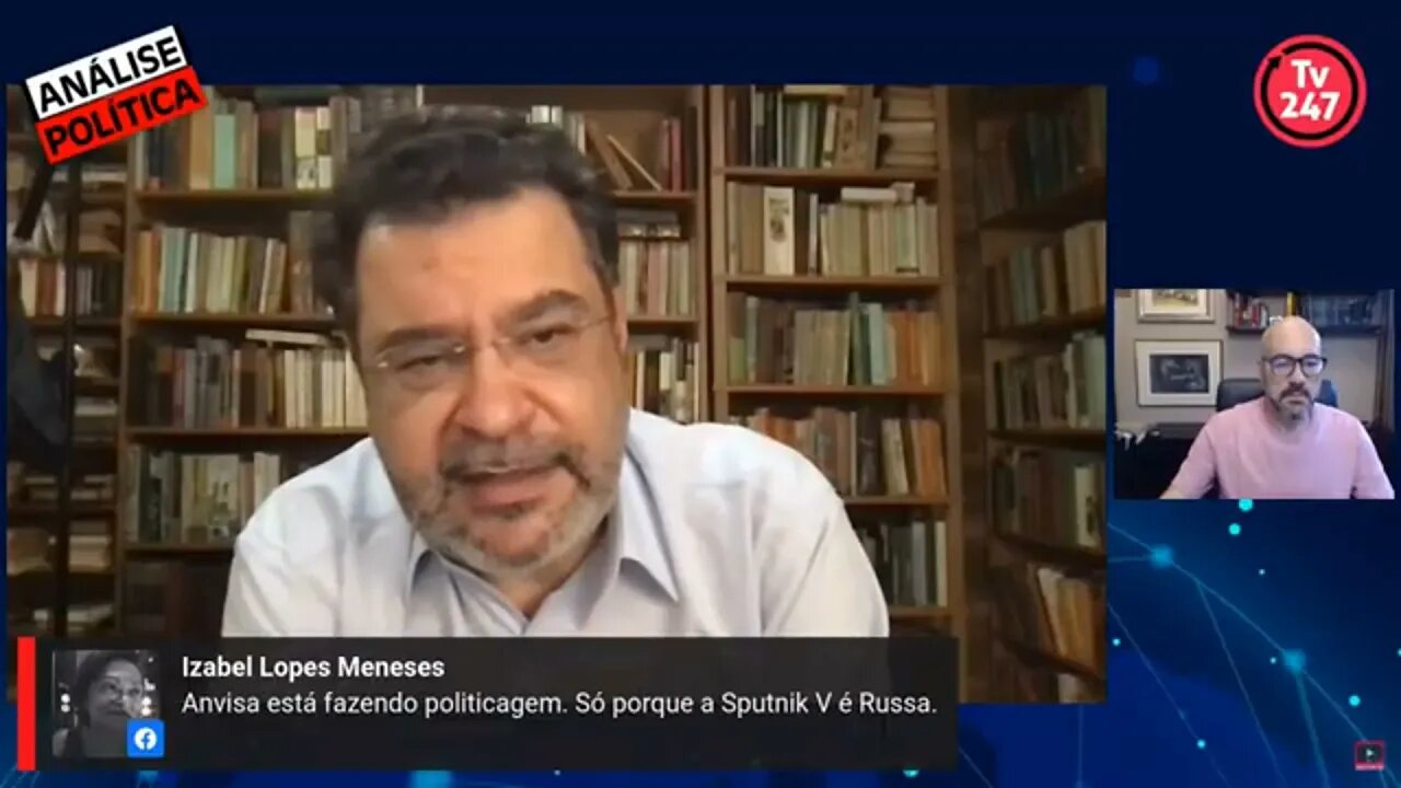 Parte da esquerda colabora com o imperialismo | Momentos da Análise Política na TV 247