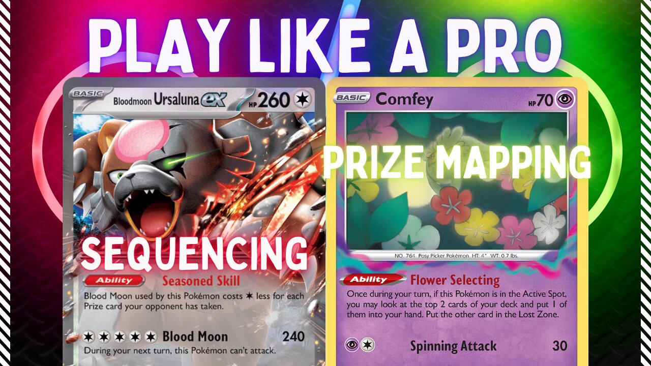 sequencing and prize mapping class, learn to play pokemon