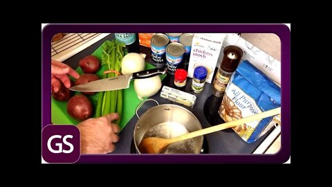 Clam Chowder Soup From Scratch - CO Guy Stuff