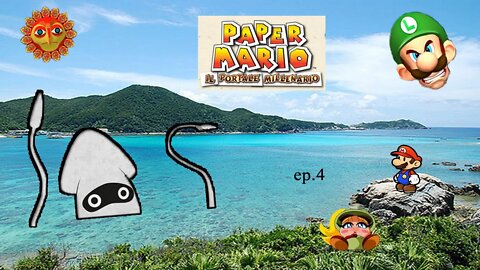 Paper Mario: Il Portale Millenario [LOQUENDO] ep.4 + download ITA del gioco