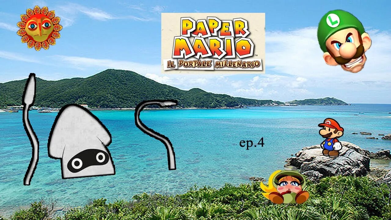 Paper Mario: Il Portale Millenario [LOQUENDO] ep.4 + download ITA del gioco