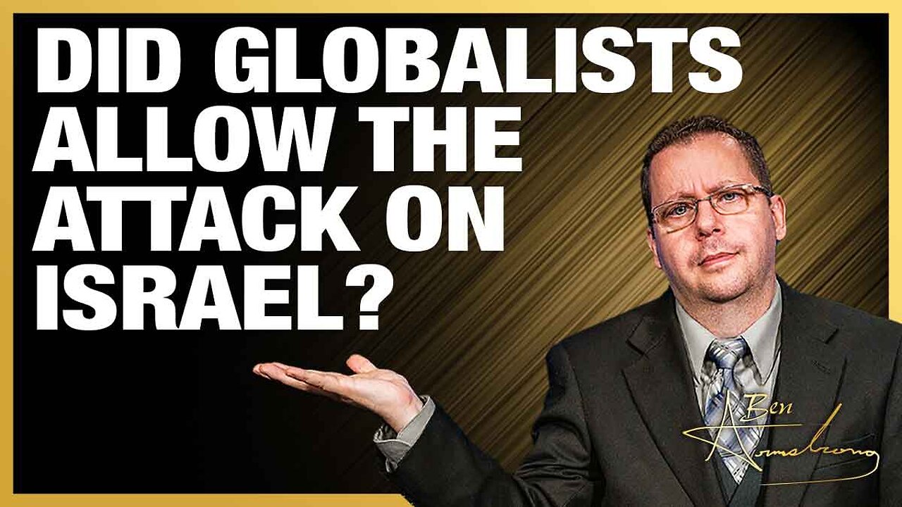 Did Globalists Allow The Attack On Israel to Pull Russia Further Into WW3?