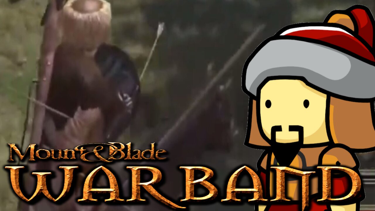 Genghis Khan's Playbook - Mount & Blade Warband (STREAM HIGHLIGHTS)