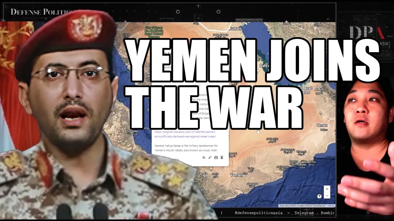 Yemen declared war on Israel?