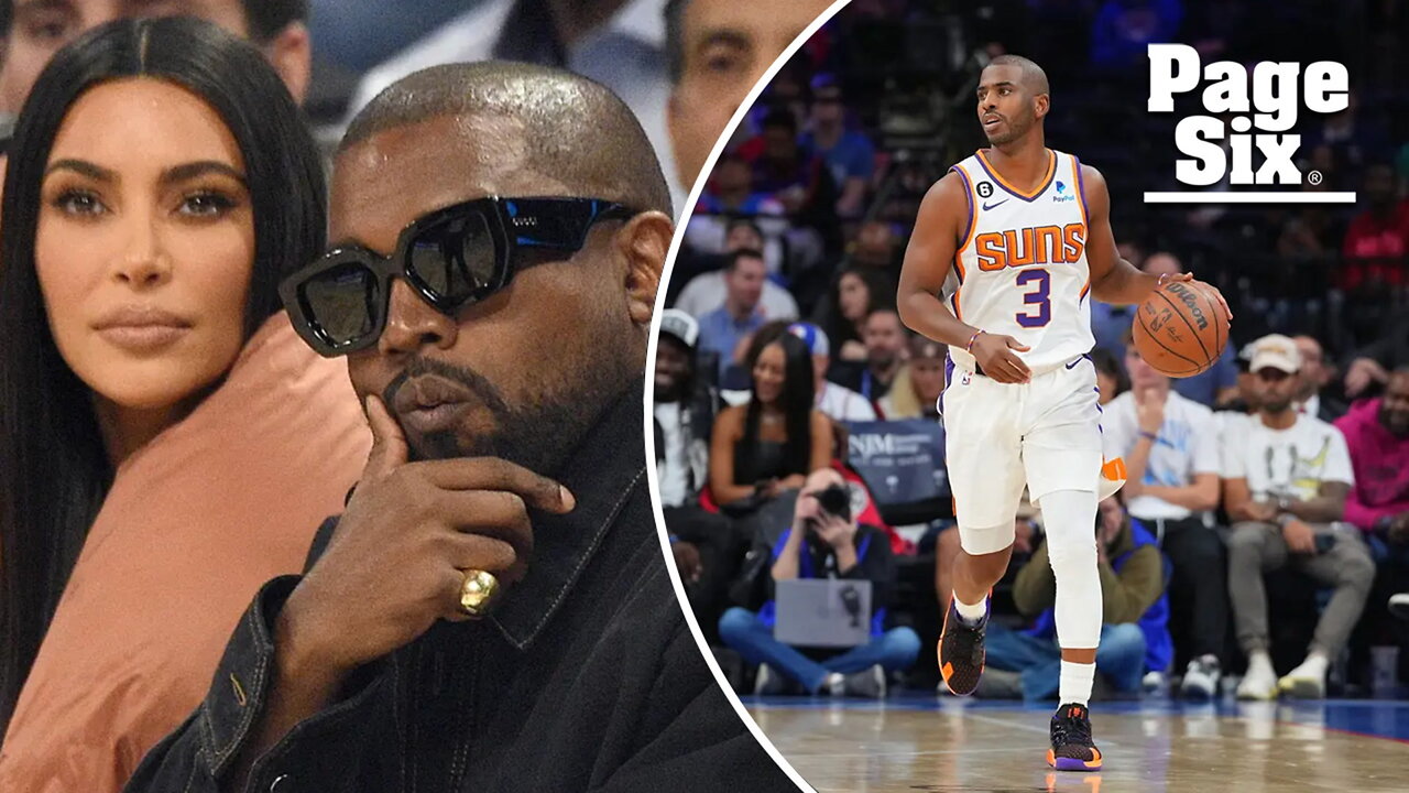 Kanye West claims he 'caught' Kim Kardashian with Chris Paul in wild Twitter rant