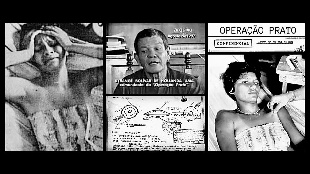 Victims talk being attacked by UFOs, encounters investigated by Brazilian Air Force: Operação Prato