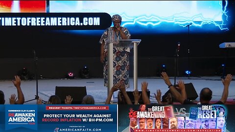 Dr. Stella Immanuel | "We Cry Over Our Nation, We Cry Over America"