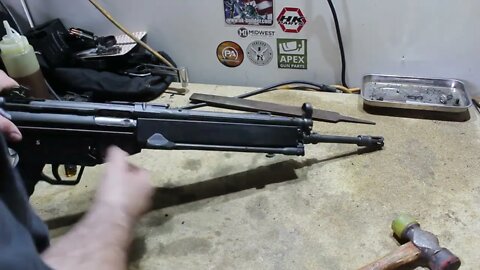 Century C93 Sporter Setup - Part 1 - HK Bipod Mounting