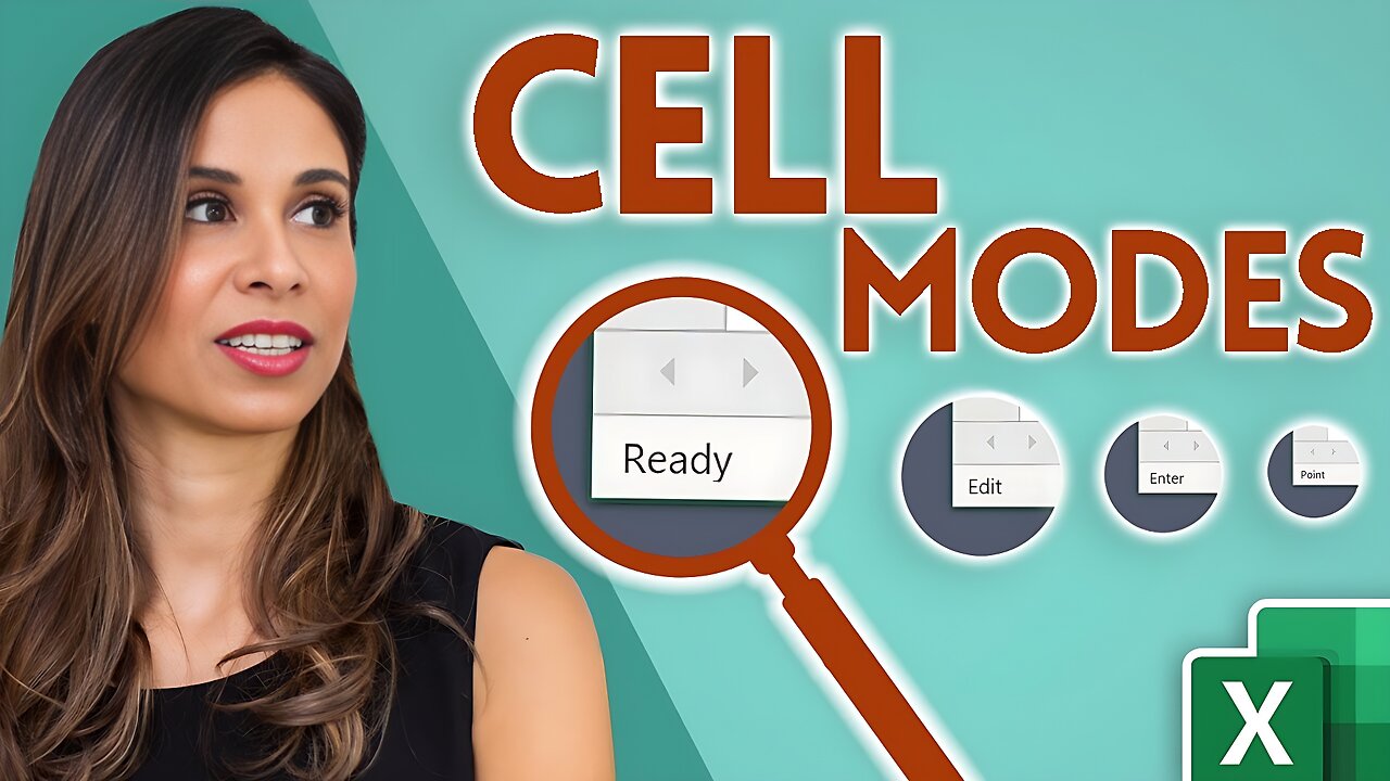 How Familiar Are You With Excel Cell Modes? (Ready, Enter, Point, Edit)