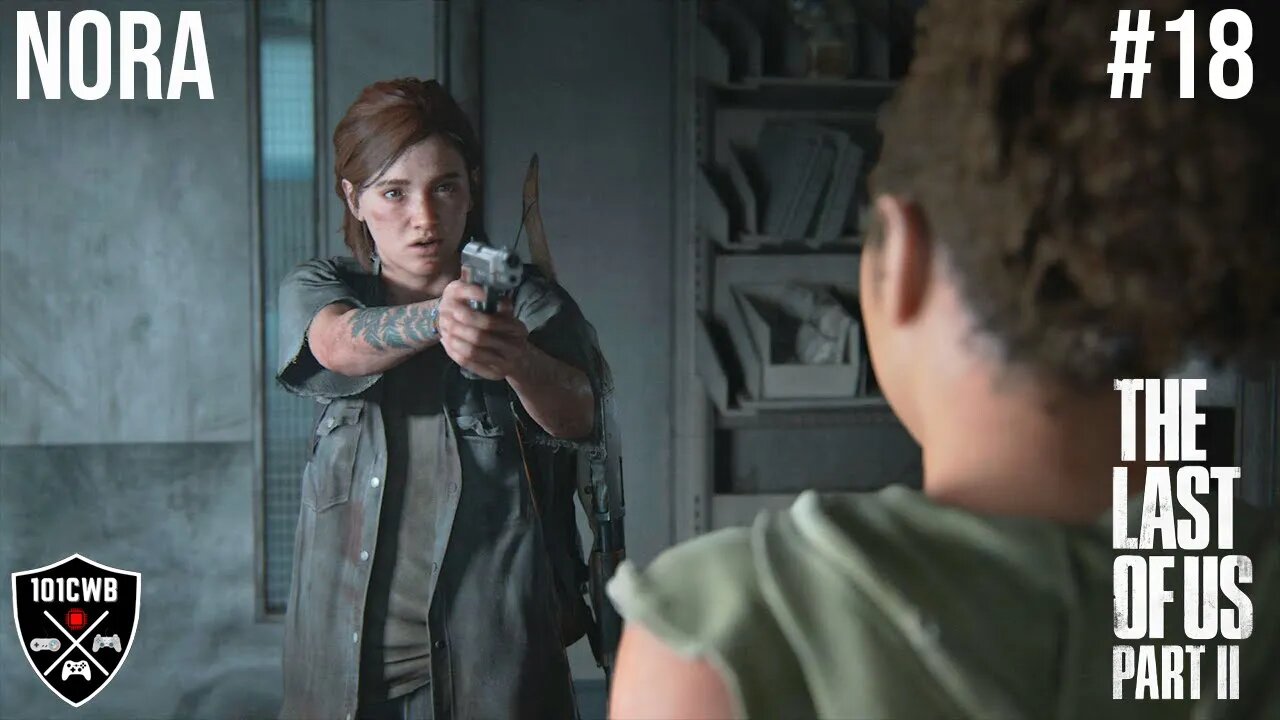 The Last of Us Parte 2 - #18 NORA - PS4 - 1440p 60fps Walkthrough/Gameplay Completa PT