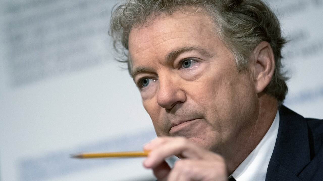 YouTube Suspends Senator Rand Paul 7 Days Over COVID Misinformation