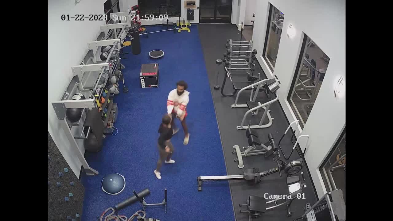 WATCH: Woman attacked in gym in Hillsborough County