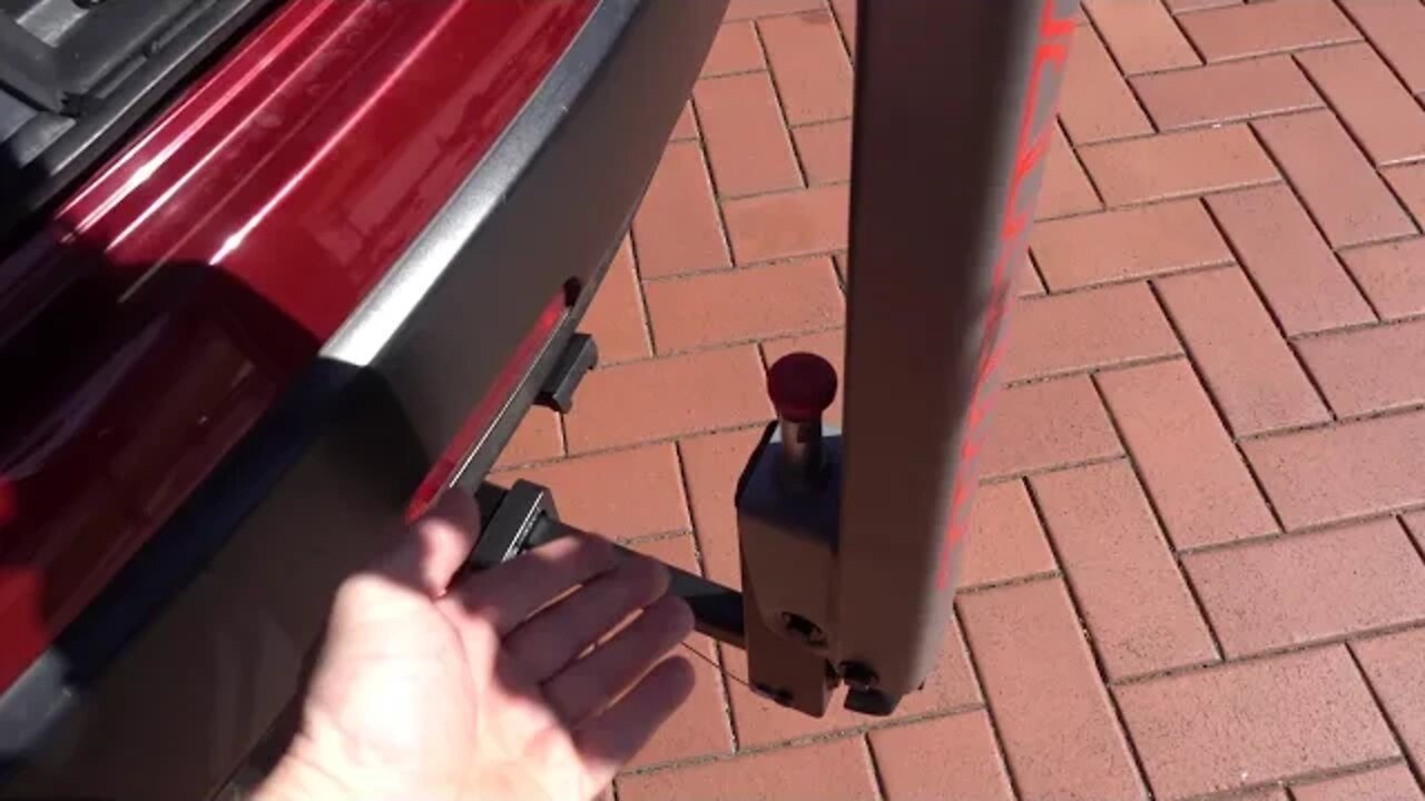 Car Bike Rack Mechanical Design Paranoia