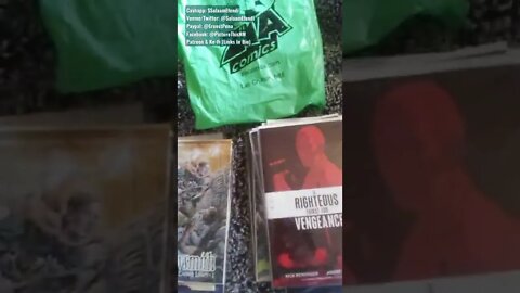 1/19/22 My New Comic Book Day Haul | Picture This New Media #ncbd #shorts