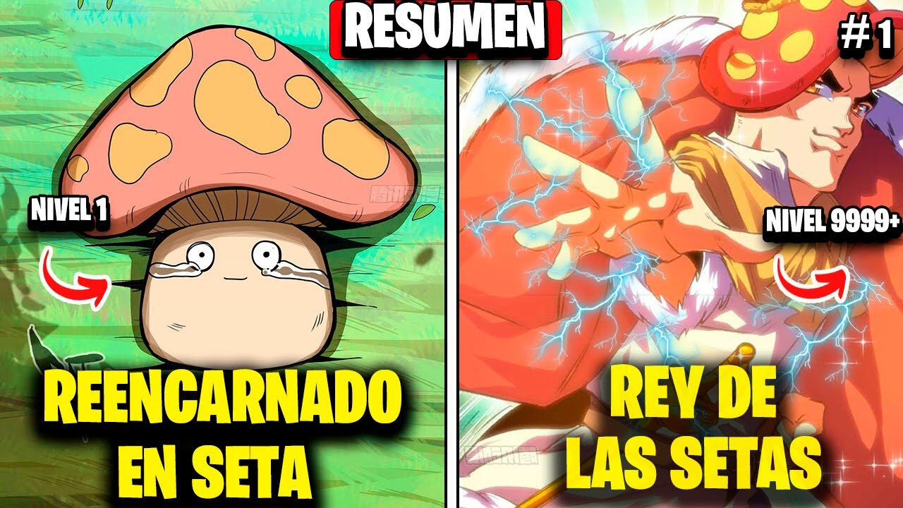 Chico es convertido en HONGO CON LA CAPACIDAD DE EVOLUCIONAR [PELICULA 1]