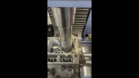 LS3 engine build machining for new sleeves