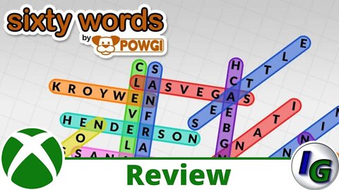 Sixty Words by POWGI Review on Xbox