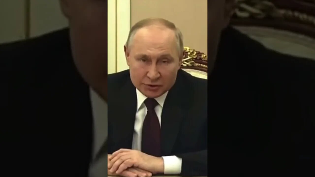 Vladimir Putin Refers to Ukrainian Authorities as “Gang of Drug Addicts” and “Neo-Nazis”