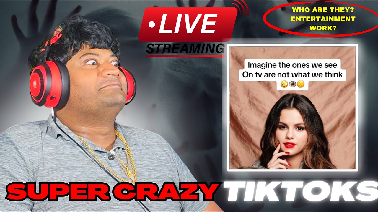 Creepy and Wild Tiktok Compilation Live Stream with Tedi (pt. 23)