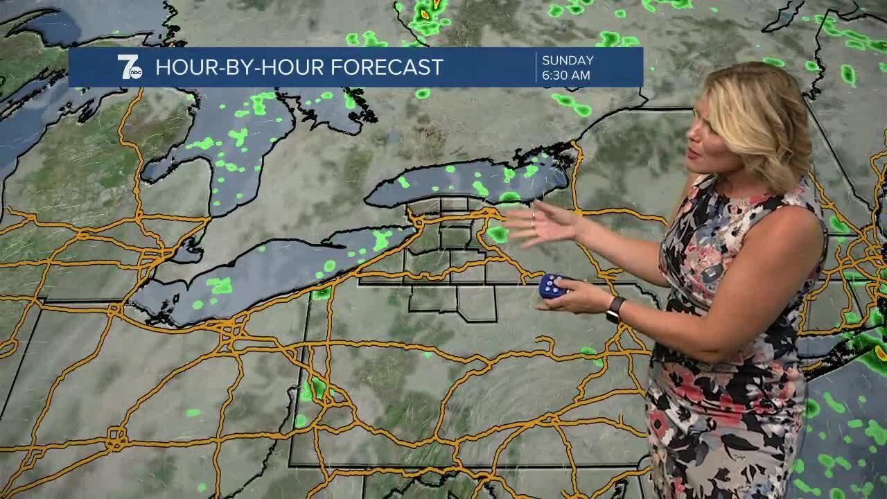 7 Weather Forecast 11 p.m. Update, Friday, May 13
