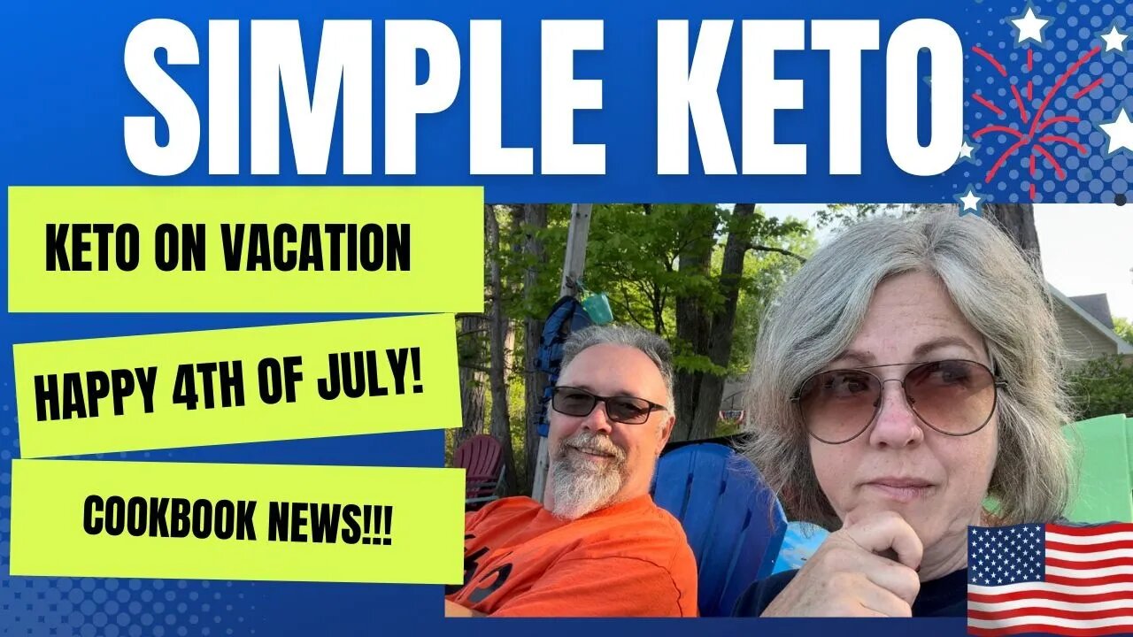 4th of July / What We Ate Today / Keto On Vacation / Cookbook News! @carnivorecrisps