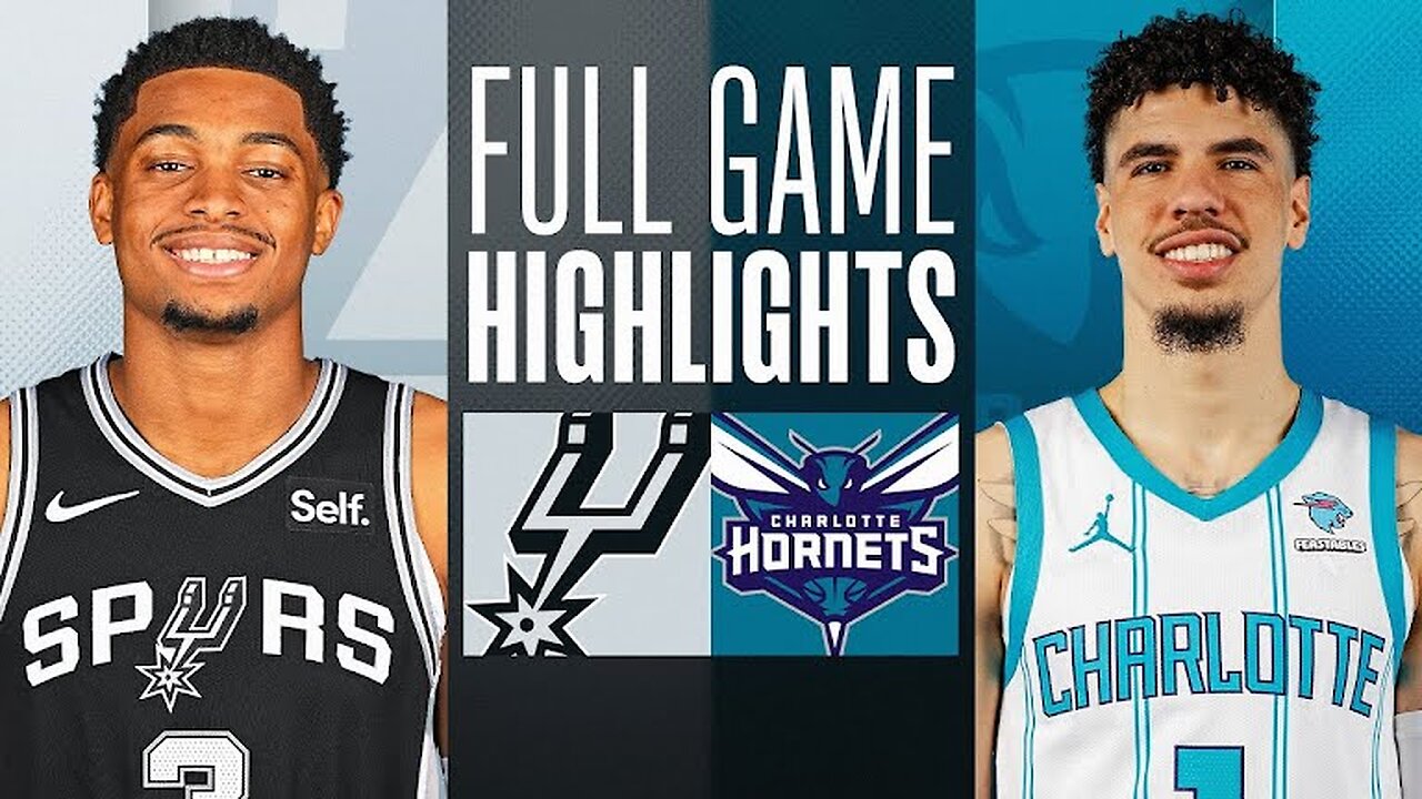 Game Recap: Hornets vs Spurs 124 - 120