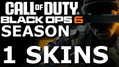 Call of Duty Black Ops 6 Season 1 Skins