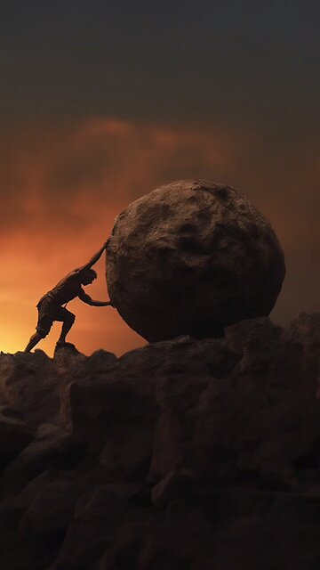 keep hustle keep working