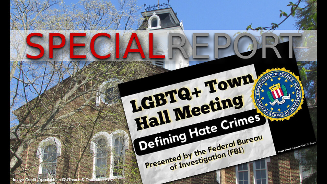 Report: LGBTQ+ Town Hall Meeting Led By FBI - Defining Hate Crimes