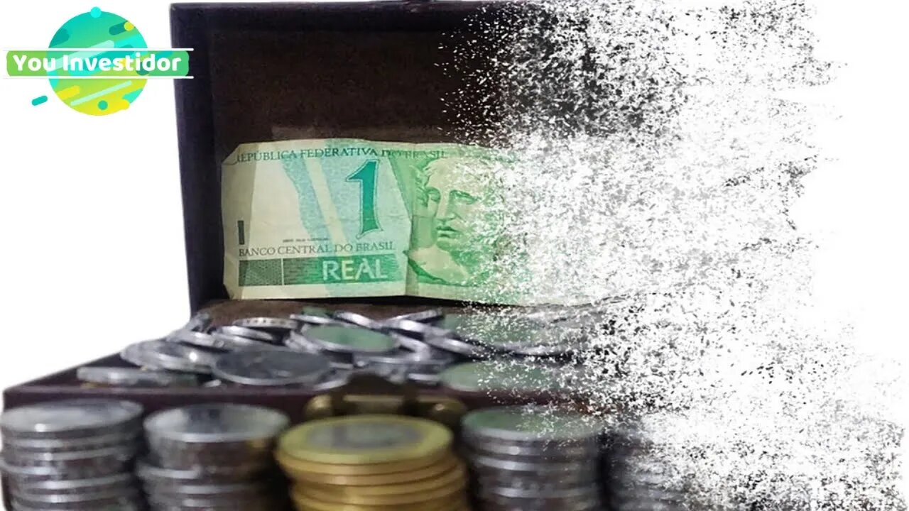 Como Funciona a Inflação (Desvalorização da Moeda)