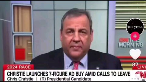 One String Banjo, Chris Christie, continues his ATTACK on Donald Trump