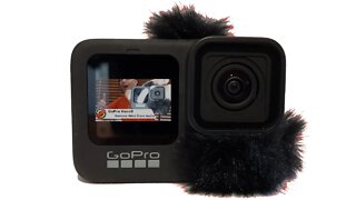 GoPro wind noise reduction