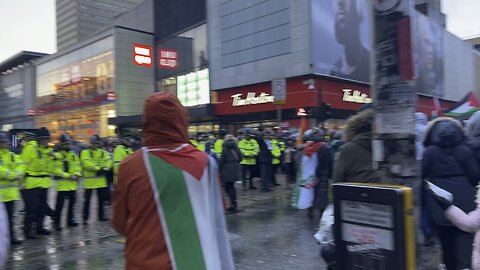 Palestine 🇵🇸 March Manchester #freepalestine #palestine #gaza Part 2 9/12/23