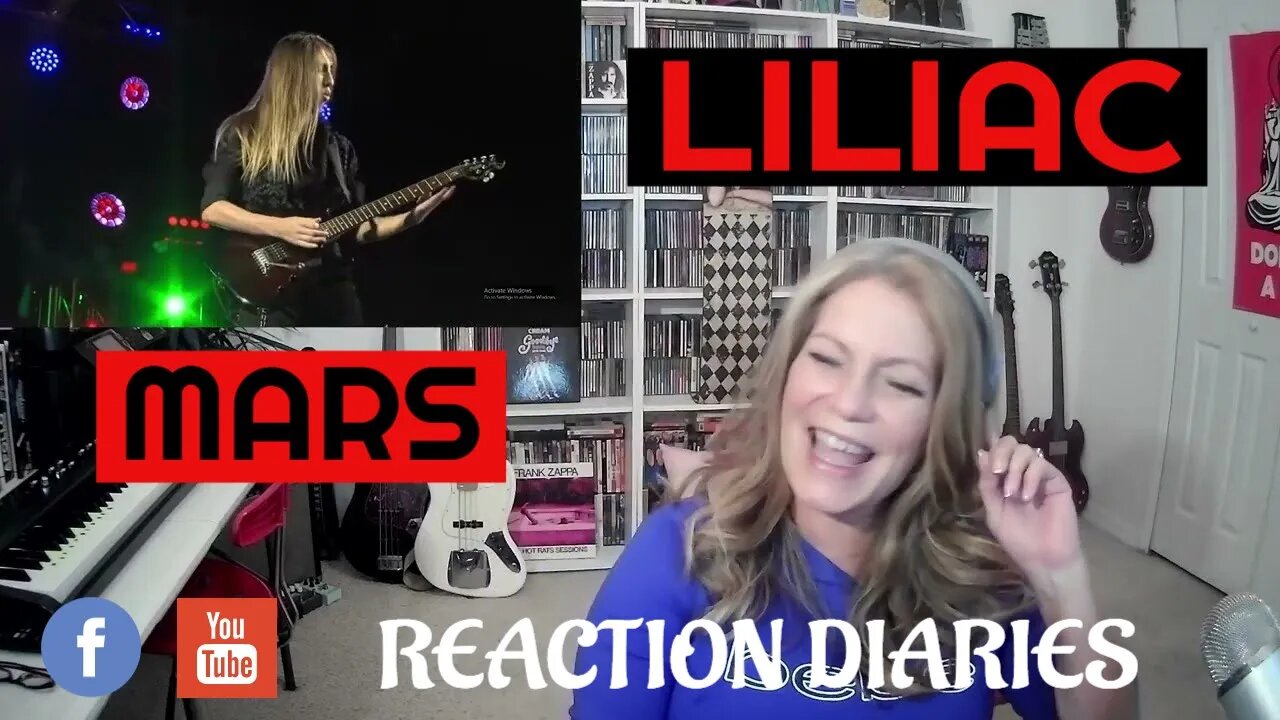 LILIAC Reaction MARS Reaction Diaries MARS LILIAC MV LILIAC KILLS IT AGAIN! REACTION DIARIES MARS!