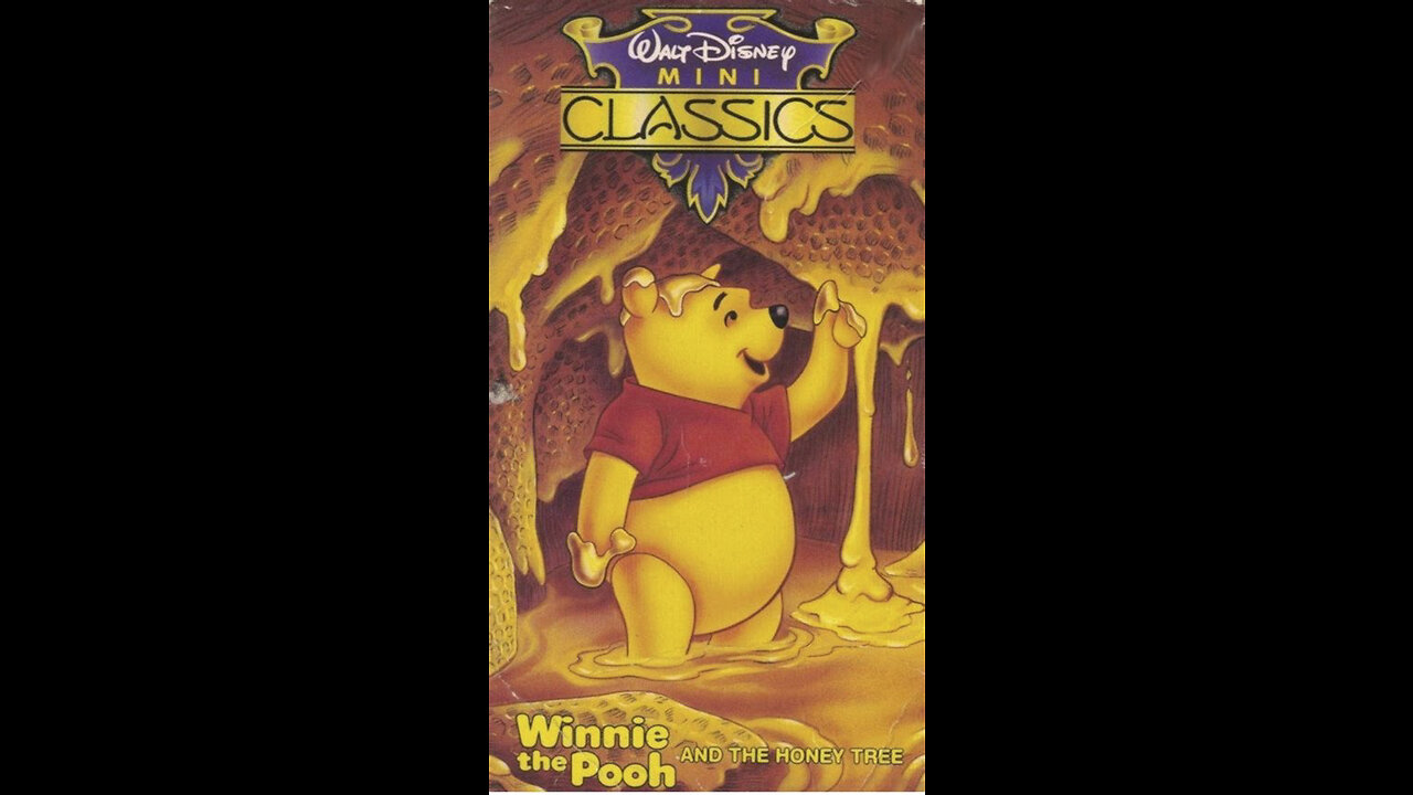 Winnie The Pooh - The Honey Tree