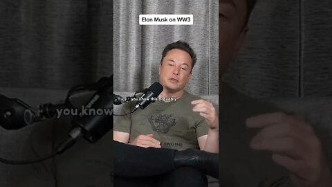 Elon Musk WW3 #shorts 