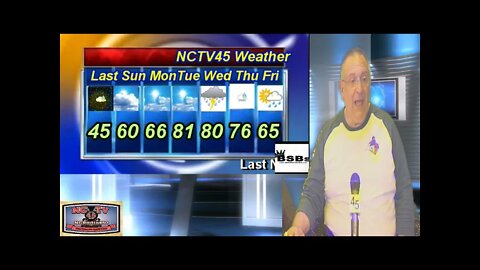 NCTV45’S LAWRENCE COUNTY 45 WEATHER SUNDAY APRIL 25 2021
